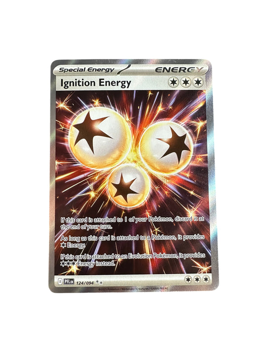 Karta pokemon Ignition Energy (PFL 124)