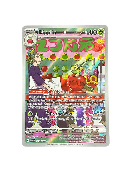 Karta pokemon Dipplin (TWM 170)