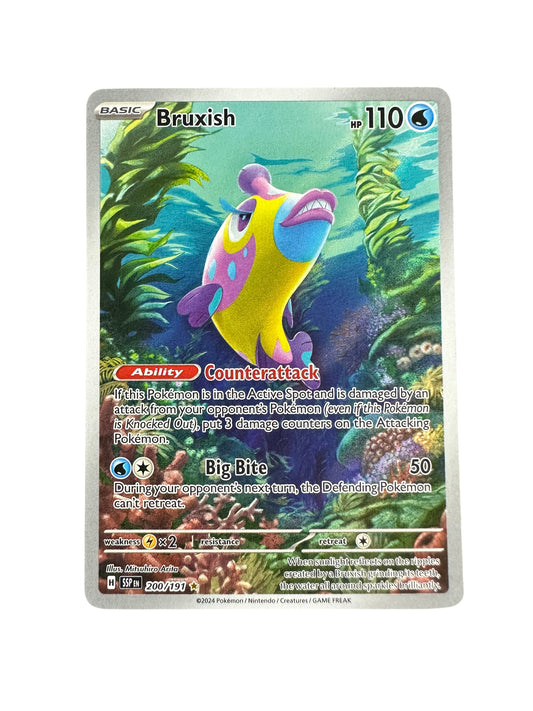 Karta pokemon Bruxish (SSP 200)