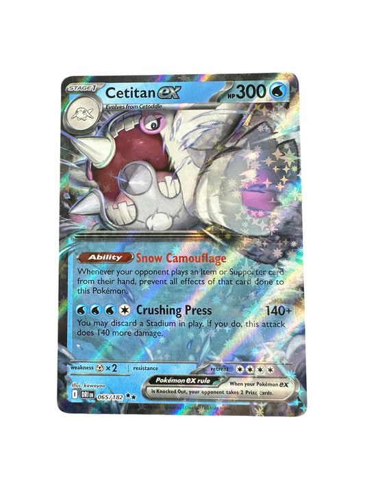 Karta pokemon Cetitan ex (DRI 065)