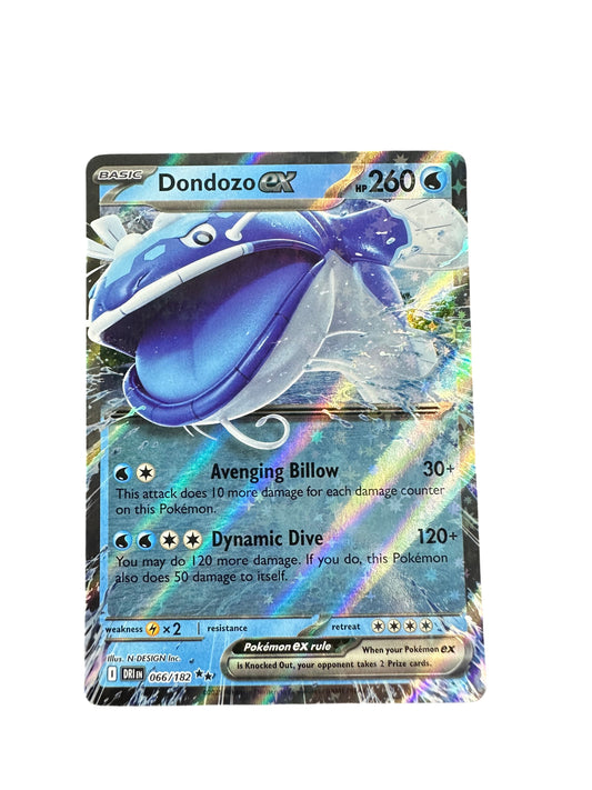Karta pokemon Dondozo ex (DRI 066)