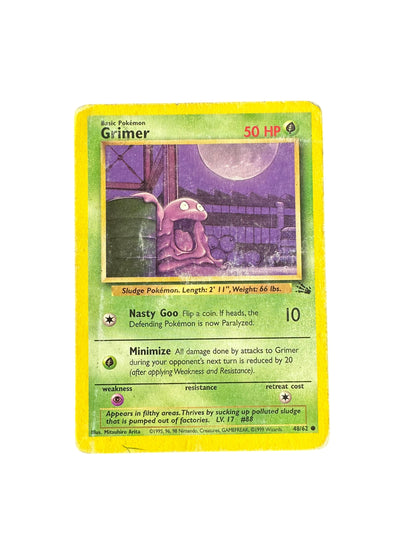 Karta pokemon Grimer (FO 48)