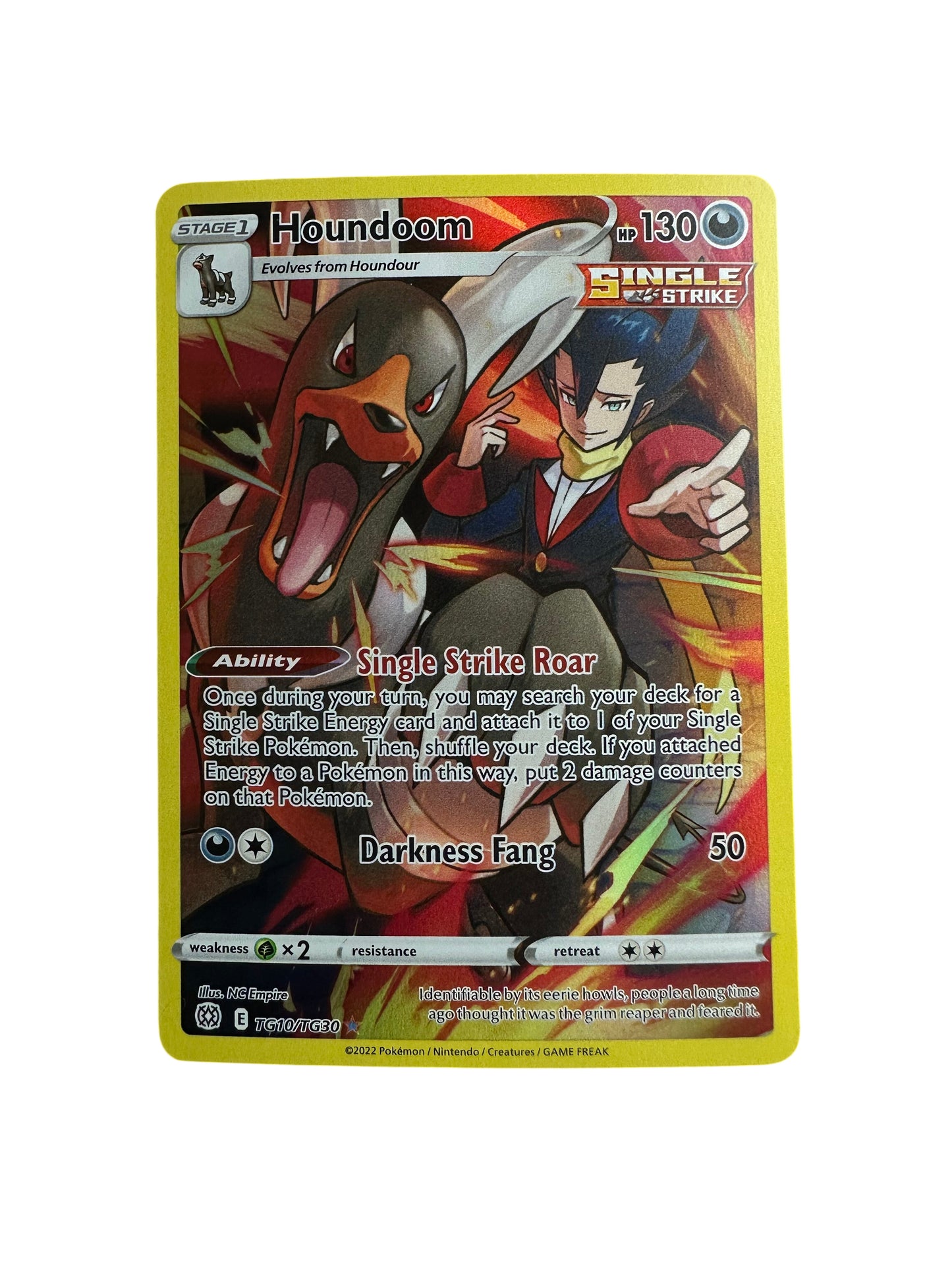 Karta pokemon Houndoom (BRS TG10)